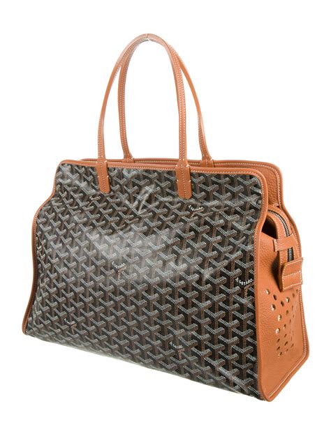 mini anjou goyard bag price|goyard hardy pm bag price.